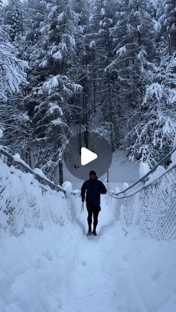 Winter Trail Running