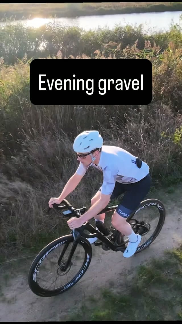 Evening Gravel Ride